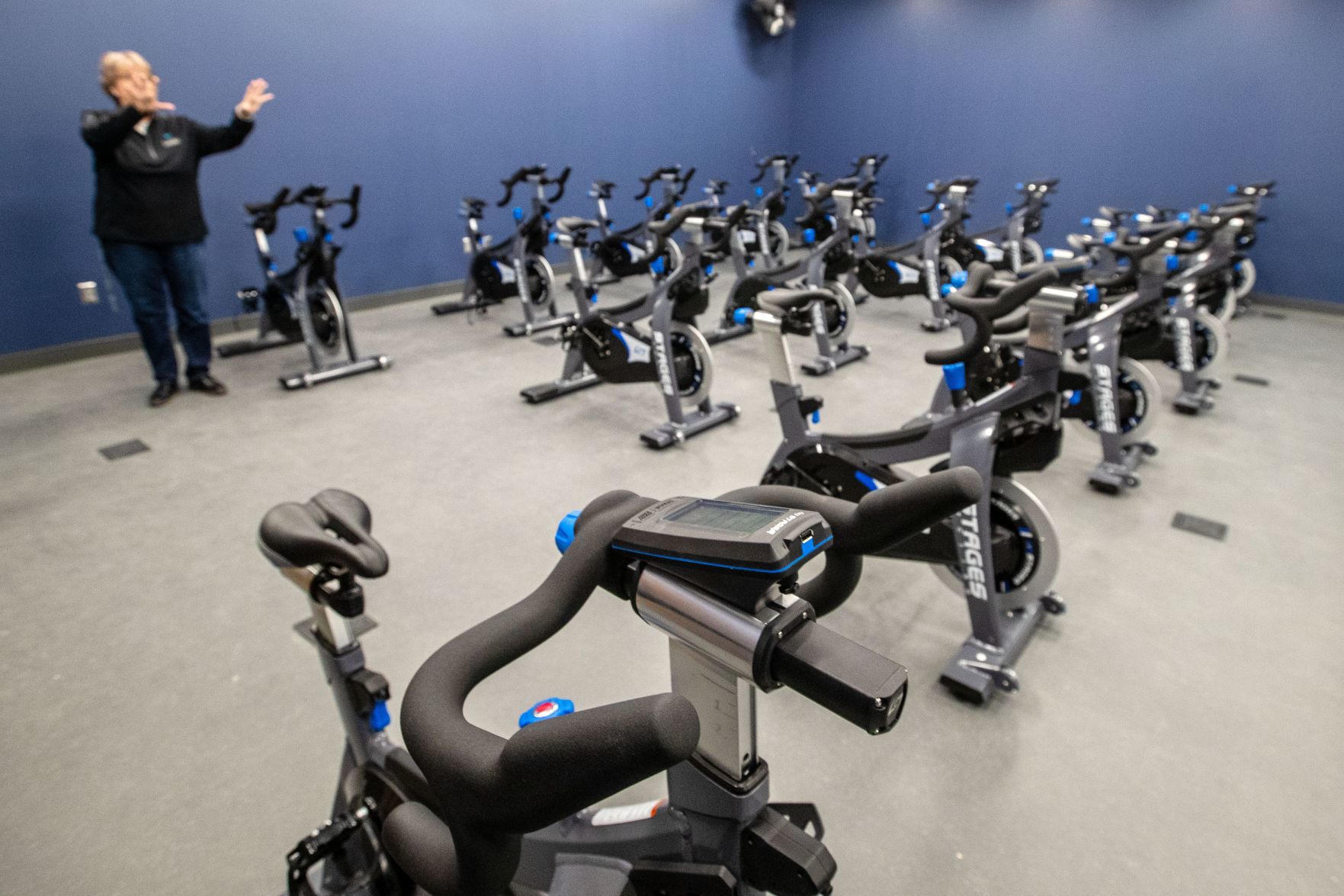 Cycling room